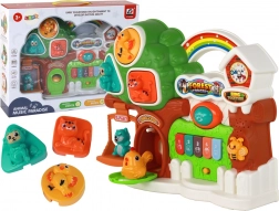 Klavierkonzert-Set Waldtiere Lernpanel