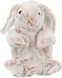 Plüsch-Handpuppe Hase 25 cm