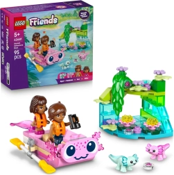 LEGO Friends Abenteuerboot mit Axolotln