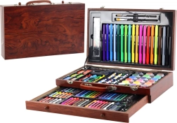 Künstler-Set im Holzetui 123 Stück