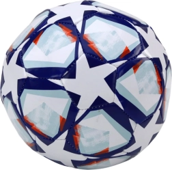 Fußball 24 cm White Star Pattern Größe 5