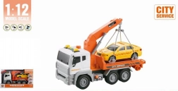 Abschleppwagen mit Plattform 1:14