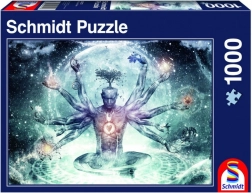 Puzzle Traum im Weltraum 1000 Teile
