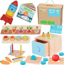 Montessori Lernbox Tooky Toy 7v1