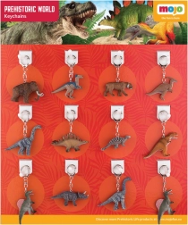 Mojo Schlüsselanhänger - Prähistorische Tiere