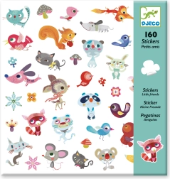 Djeco Aufkleber Kleine Freunde