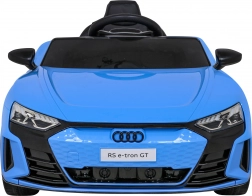 Elektrisches Kinderauto Audi RS e-tron GT mit 4x4, Fernbedienung und LED – Blau