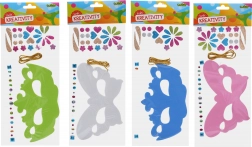 Kreativset – Maske mit Schnur und Deko selbst gestalten