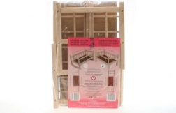 Holzbett für Puppen