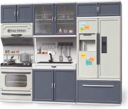 Küchenset mit Effekten 36×7×30 cm