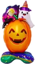 Aufblasbarer Kürbisballon