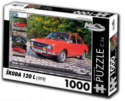 Puzzle Škoda 120 L (1979) 1000 Teile