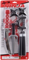 Ninja-Set für kleine Kämpfer