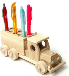 Ceeda Cavity Holz-Stifthalter – LKW