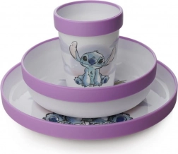 Kinder-Essensset 3-in-1 Lilo & Stitch