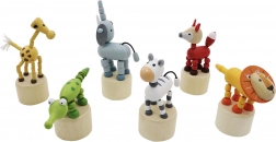 Safari Holz-Drücktier