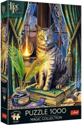 TREFL Puzzle 1000 Teile – Buch der Schatten (Premium Plus Magic Collection)