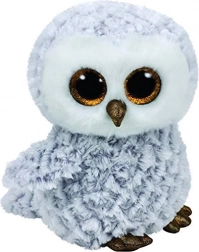 TY Beanie Boos Kuscheltier Eule Owlette - Weiße Eule 24 cm