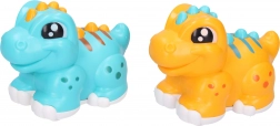Dinosaurier mit Aufziehmotor 11 cm