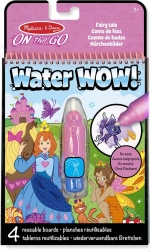 Melissa & Doug Water WOW! – Wasser-Malbücher (Mix Motiven)
