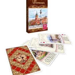 Aquarellkarten Warschau 55 Blatt