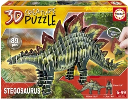 3D-Puzzle Stegosaurus