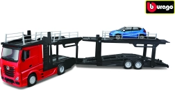 Metallmodell Mercedes-Benz Actros Transporter