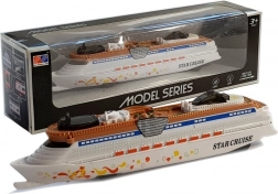 Batteriebetriebenes Boot mit Lichtern und Geräuschen