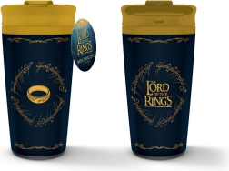 Reisebecher mit Herr der Ringe Motiv