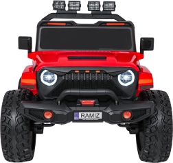 Elektrisches Kinderauto Extreme Sport 4x4, rot
