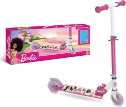 Kinderroller BARBIE mit verstellbarer Lenkerstange