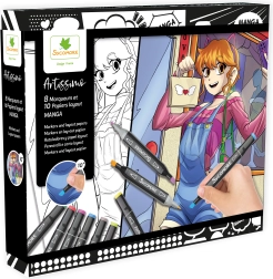 Artissimo - Kreatives Manga-Set für Mädchen