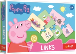 Puzzle-Spiel Peppa Wutz 14 Paare