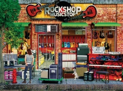 Puzzle 1000 Teile EUROGRAPHICS Rock Shop