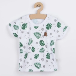Baby-Baumwoll-T-Shirt mit kurzem Ärmel KOALA Nature