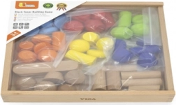 Holz Geometrische Bausätze 52 Stk Viga