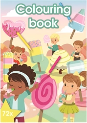 Malbuch A4 – 72 Seiten