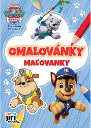 Malbuch A5 PAW PATROL für Jungen