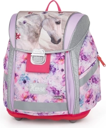 Schulrucksack Premium Light Pferd Romantic