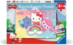 Puzzle 2×24 Teile HELLO KITTY