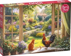 Puzzle Aussicht 1000 Teile CHERRY PAZZI