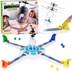 Fliegendes Drohnen-Geschicklichkeitsspiel