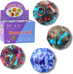 Schaumball mit Noppen 9 cm