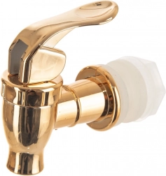 Goldener Ersatzhahn für Glas-Getränkespender