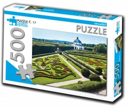 Puzzle Kremsier – Blumengarten 500 Teile TOURIST EDITION