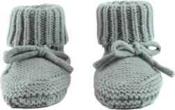 Lodger gestrickte Merinowoll-Füßlinge 0–6 Monate