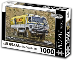 Puzzle RETRO-AUTA LIAZ 100.55 D Rallye Paris–Dakar 1000 Teile