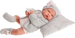 Antonio Juan Babypuppe Nacida 40 cm mit weichem Körper