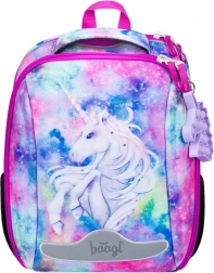 Schulranzen Baagl Shelly Einhorn