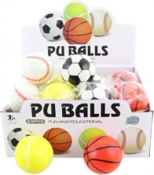 Schaumstoff-Sportball 7 cm für Kinder